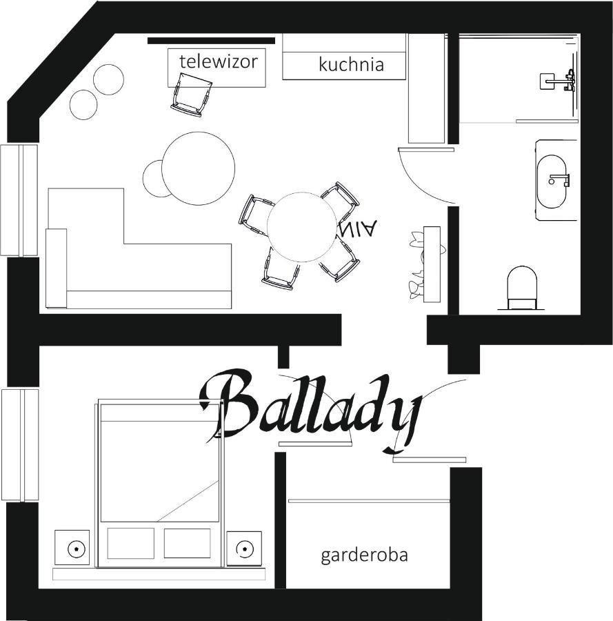 Dk Premium Ballady I Romanse Olsztyn  Zewnętrze zdjęcie